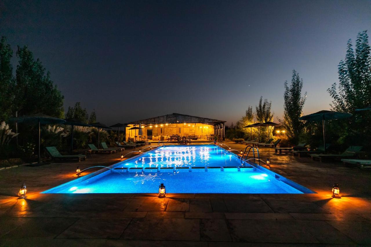 Hotel Bio Et Bois Fès Exteriér fotografie